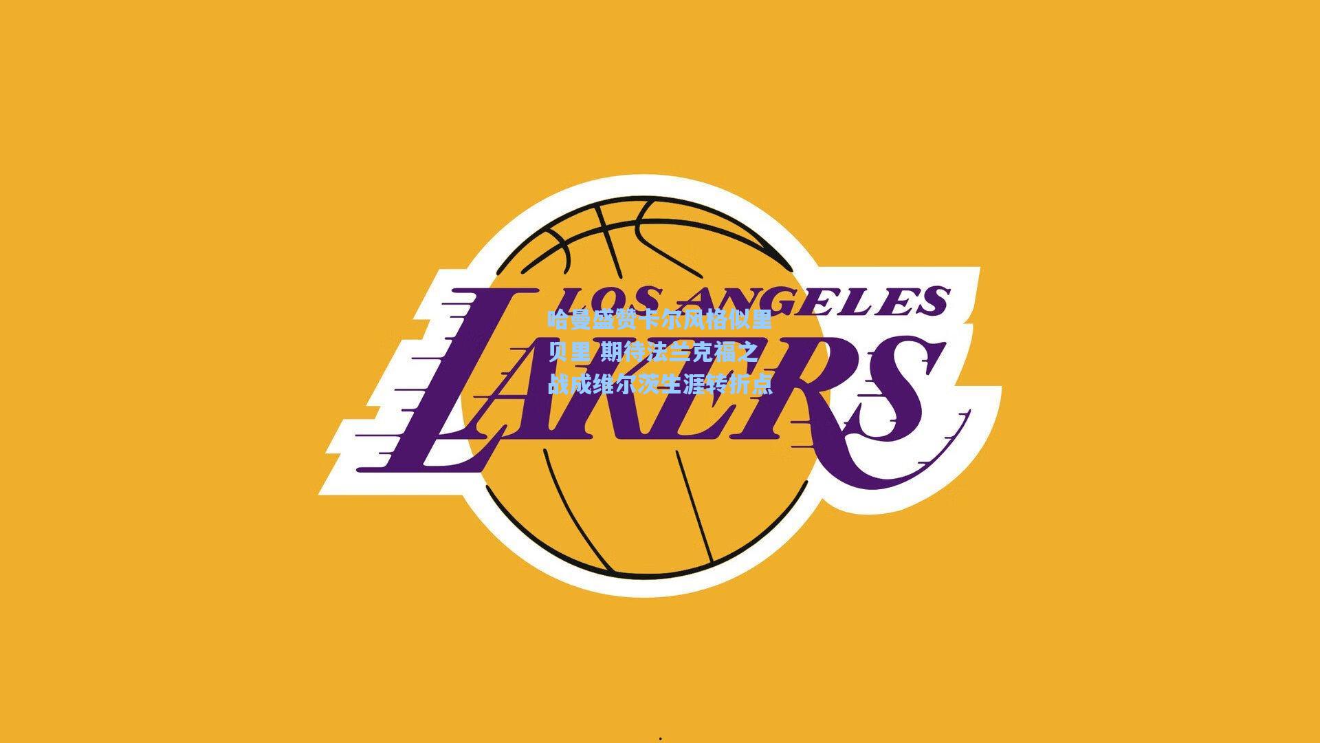 哈曼盛赞卡尔风格似里贝里 期待法兰克福之战成维尔茨生涯转折点